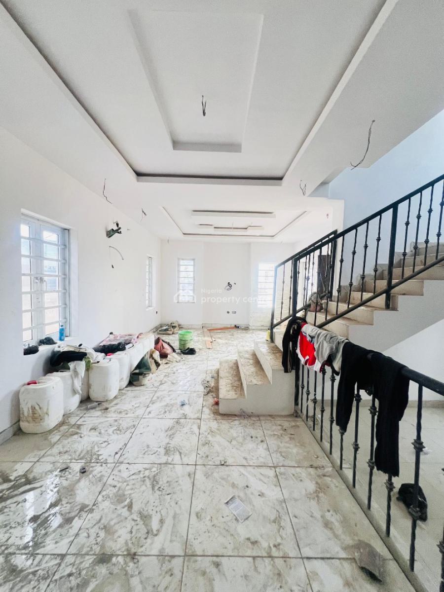 Alluring 4bedroom Semi Detached Duplex with Bq in an Estate, Beautiful and Spacious 4bed Semi Detached Duplex with Bq, Maryland, Lagos, Semi-detached Duplex for Sale