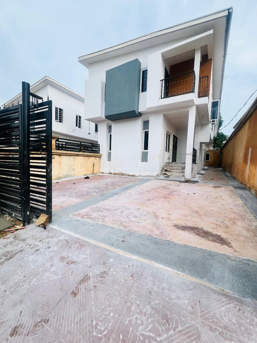 Alluring 4bedroom Semi Detached Duplex with Bq in an Estate, Beautiful and Spacious 4bed Semi Detached Duplex with Bq, Maryland, Lagos, Semi-detached Duplex for Sale