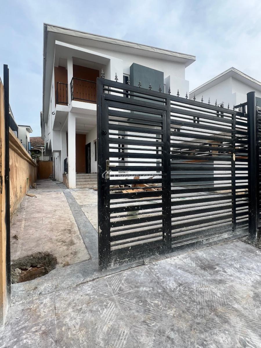 Alluring 4bedroom Semi Detached Duplex with Bq in an Estate, Beautiful and Spacious 4bed Semi Detached Duplex with Bq, Maryland, Lagos, Semi-detached Duplex for Sale
