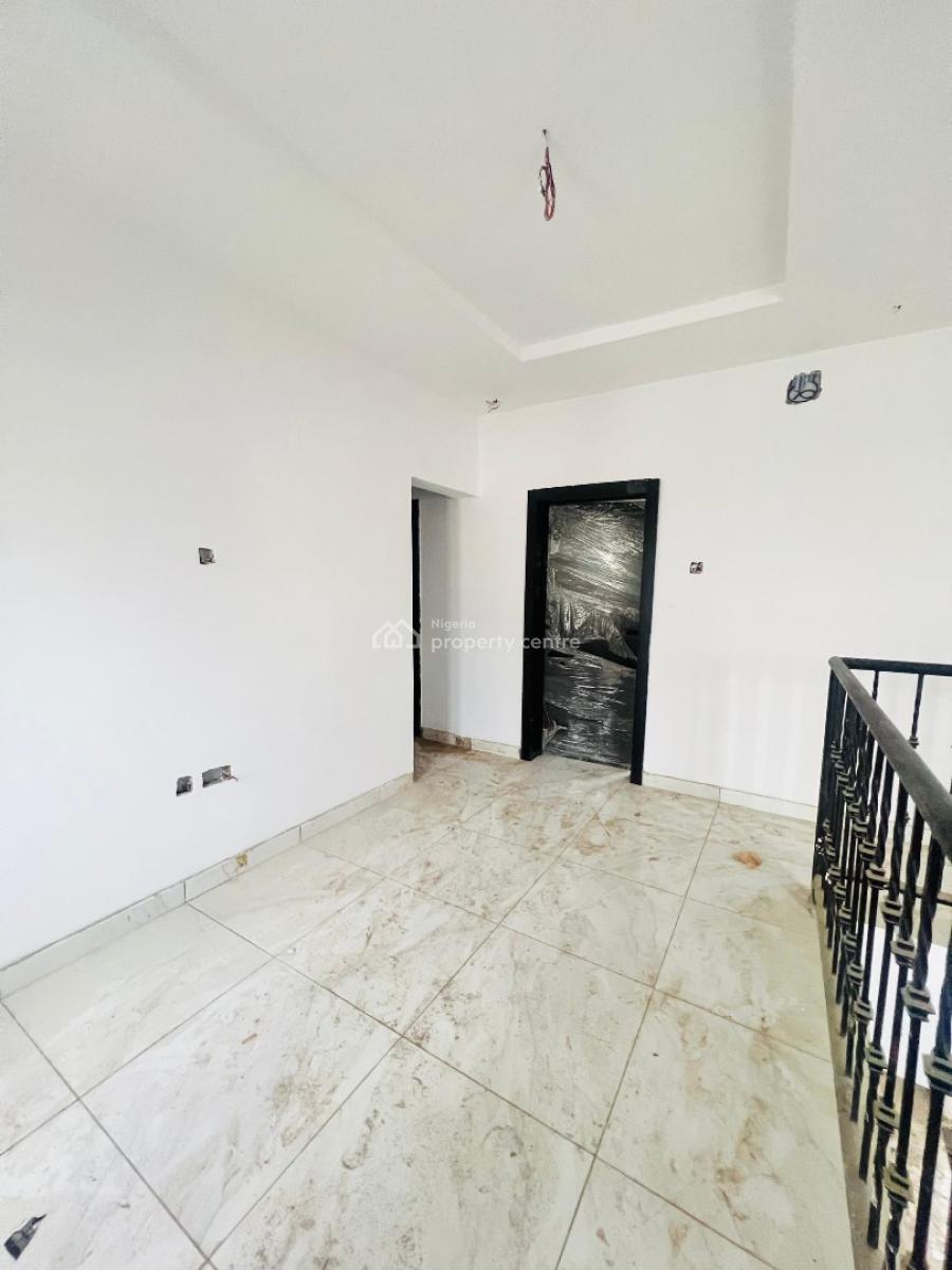 Alluring 4bedroom Semi Detached Duplex with Bq in an Estate, Beautiful and Spacious 4bed Semi Detached Duplex with Bq, Maryland, Lagos, Semi-detached Duplex for Sale