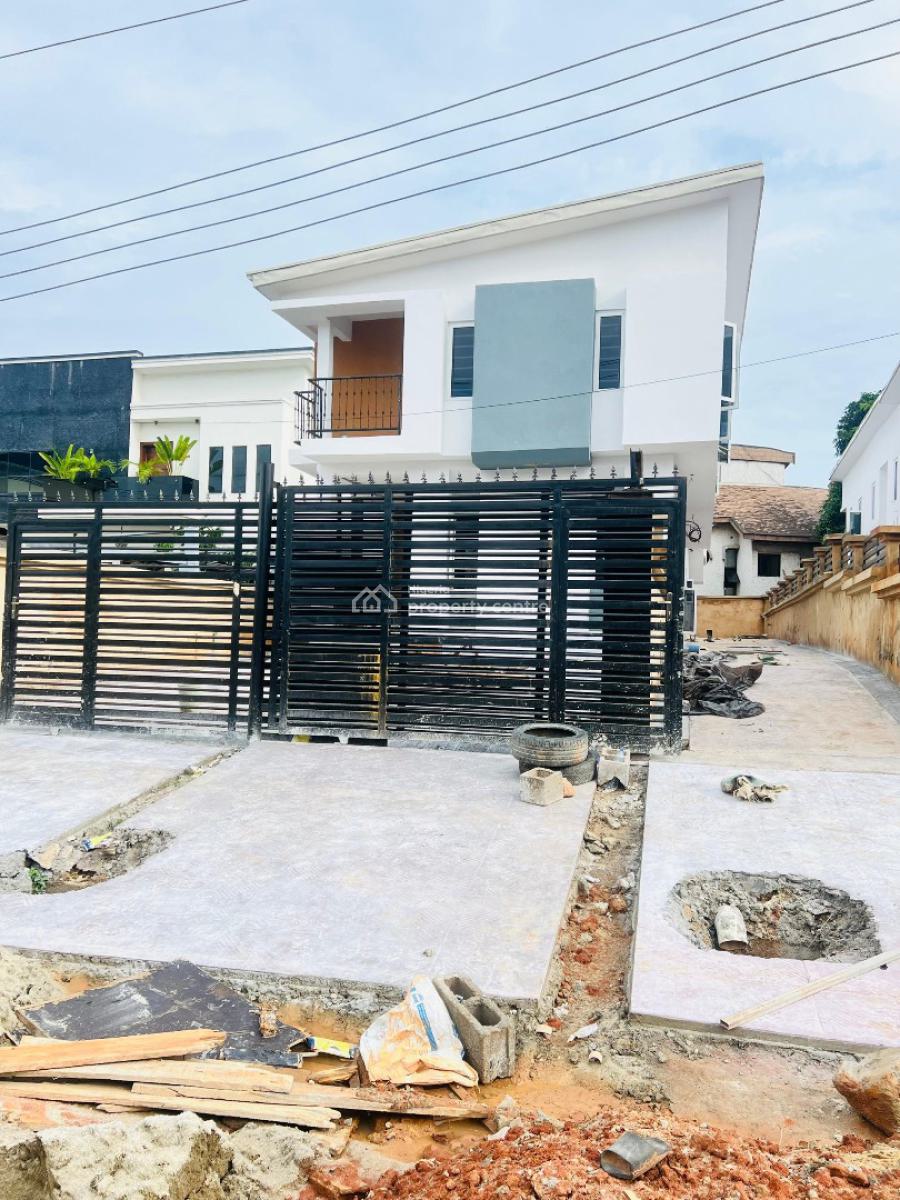 Alluring 4bedroom Semi Detached Duplex with Bq in an Estate, Beautiful and Spacious 4bed Semi Detached Duplex with Bq, Maryland, Lagos, Semi-detached Duplex for Sale