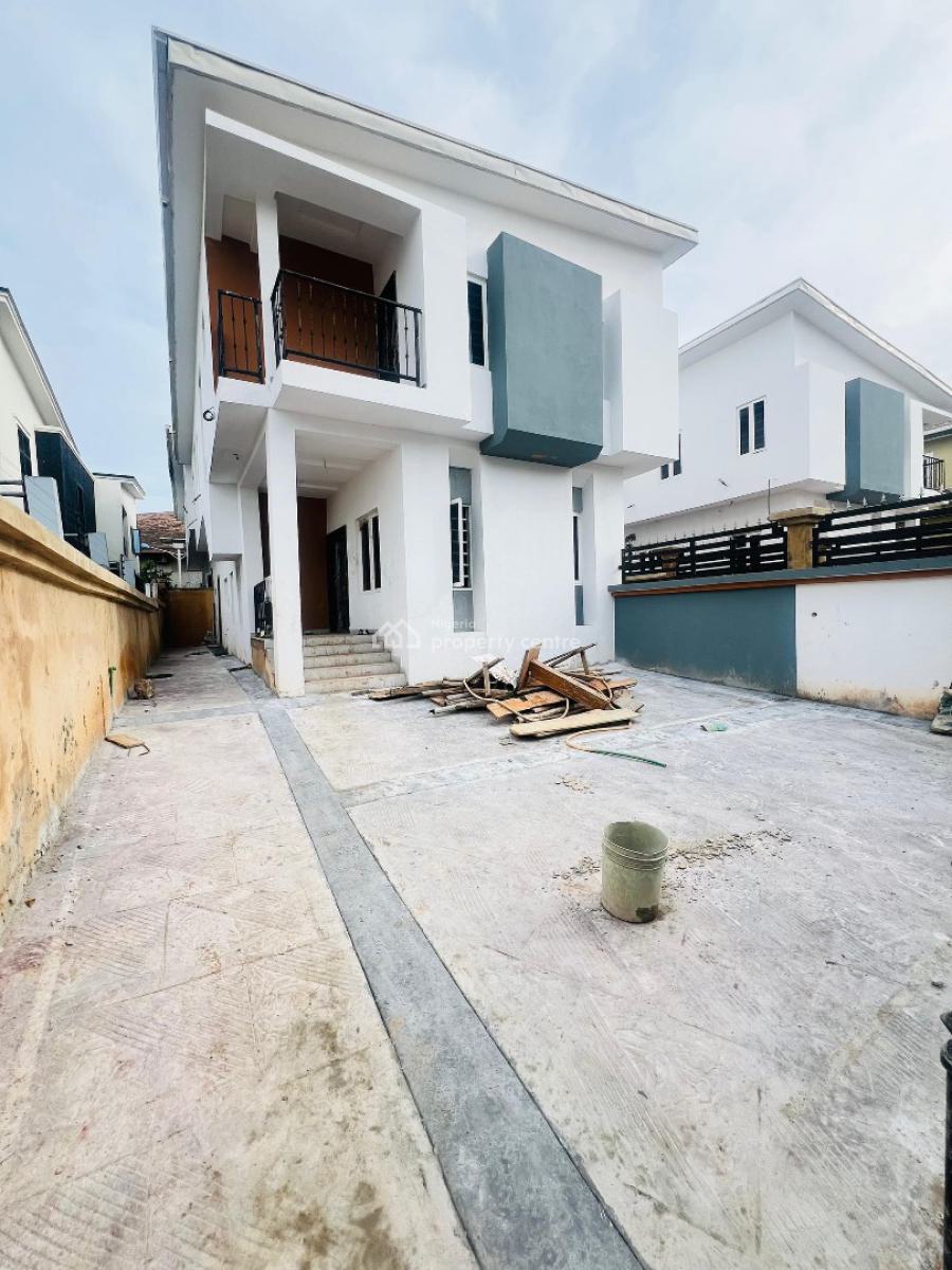 Alluring 4bedroom Semi Detached Duplex with Bq in an Estate, Beautiful and Spacious 4bed Semi Detached Duplex with Bq, Maryland, Lagos, Semi-detached Duplex for Sale