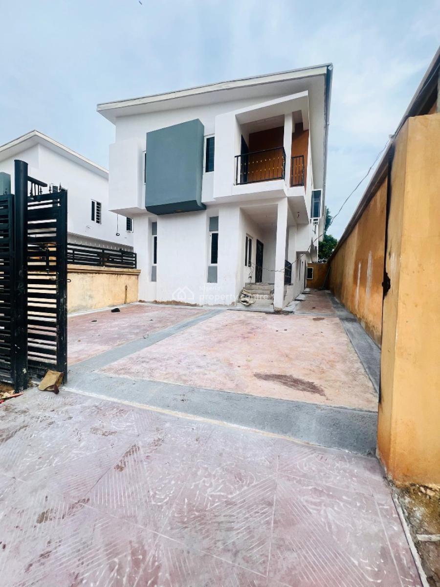 Alluring 4bedroom Semi Detached Duplex with Bq in an Estate, Beautiful and Spacious 4bed Semi Detached Duplex with Bq, Maryland, Lagos, Semi-detached Duplex for Sale