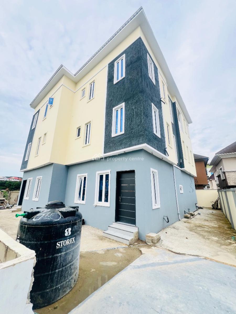 Breathtaking 4bed Semi Detached Duplex with Bq in a Tranquil Area, Stunning 4bedroom Semi Detached Duplex with Bq in a Tranquil Area, Maryland, Lagos, Semi-detached Duplex for Sale