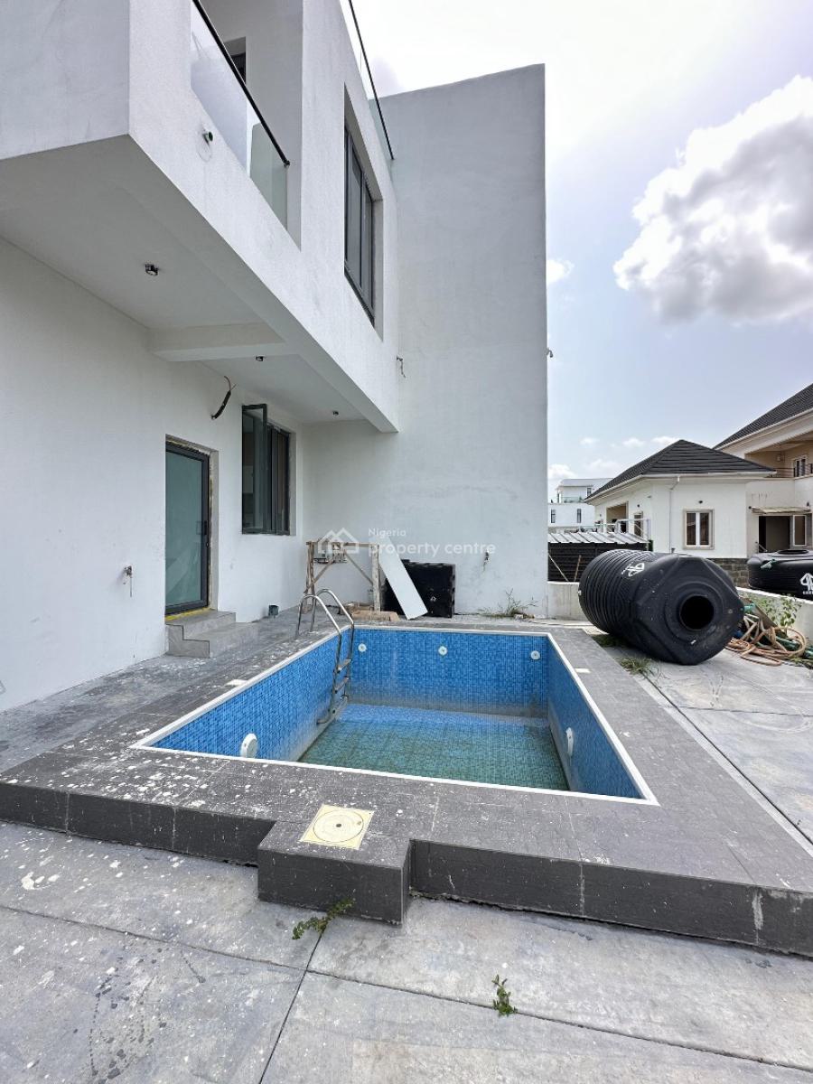 Luxurious 5 Bed Duplex with Swimming Pool, Gym and Rooftop Terrace, Luxurious 5 Bed Duplex with Swimming Pool, Gym and Rooftop Terrace, Ikate, Lekki, Lagos, Semi-detached Duplex for Sale