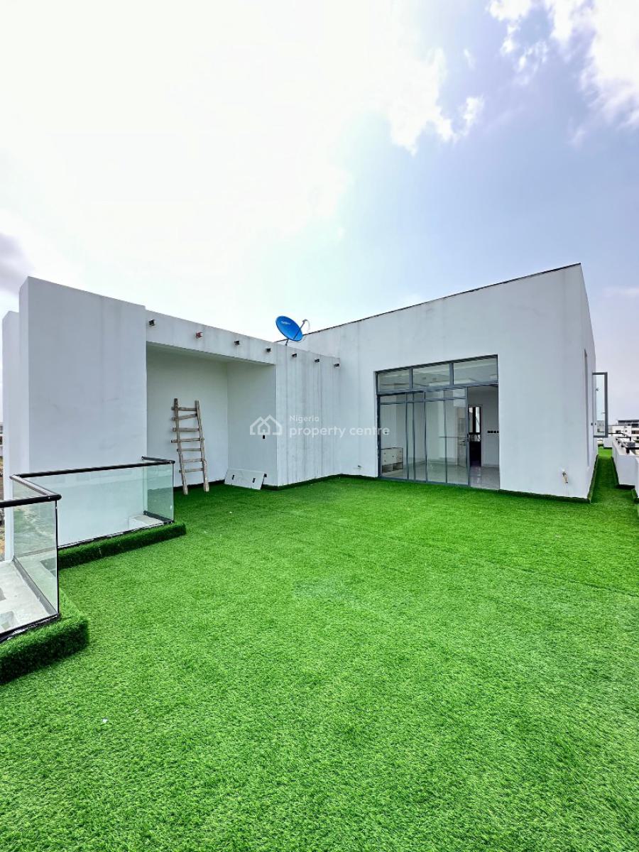Luxurious 5 Bed Duplex with Swimming Pool, Gym and Rooftop Terrace, Luxurious 5 Bed Duplex with Swimming Pool, Gym and Rooftop Terrace, Ikate, Lekki, Lagos, Semi-detached Duplex for Sale