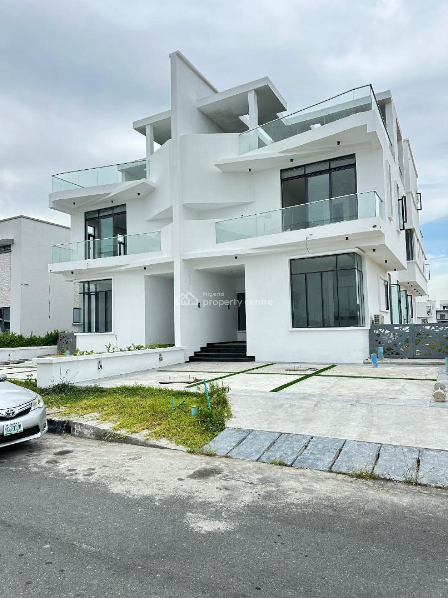 Enchanting 5 Bedroom Duplex with Bq, Pool, Gym and Cinema, Enchanting 5 Bedroom Duplex with Bq, Pool, Gym and Cinema, Ikate, Lekki, Lagos, Semi-detached Duplex for Sale