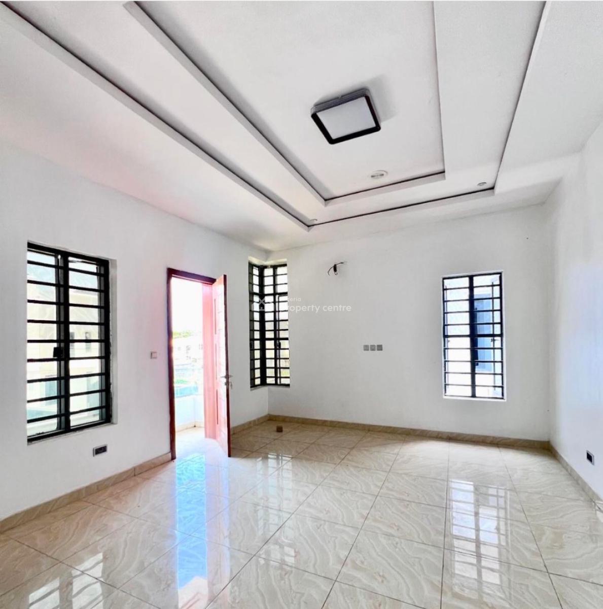 Newly Built 4 Bedroom Semi Detached Duplex, Ikota, Lekki, Lagos, Semi-detached Duplex for Sale