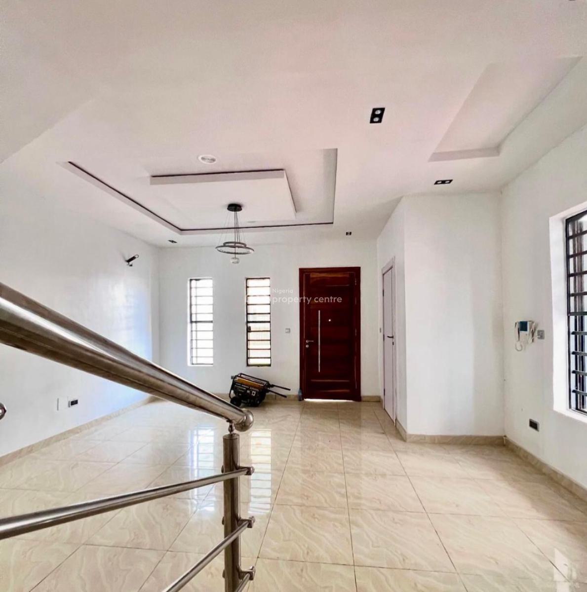 Newly Built 4 Bedroom Semi Detached Duplex, Ikota, Lekki, Lagos, Semi-detached Duplex for Sale