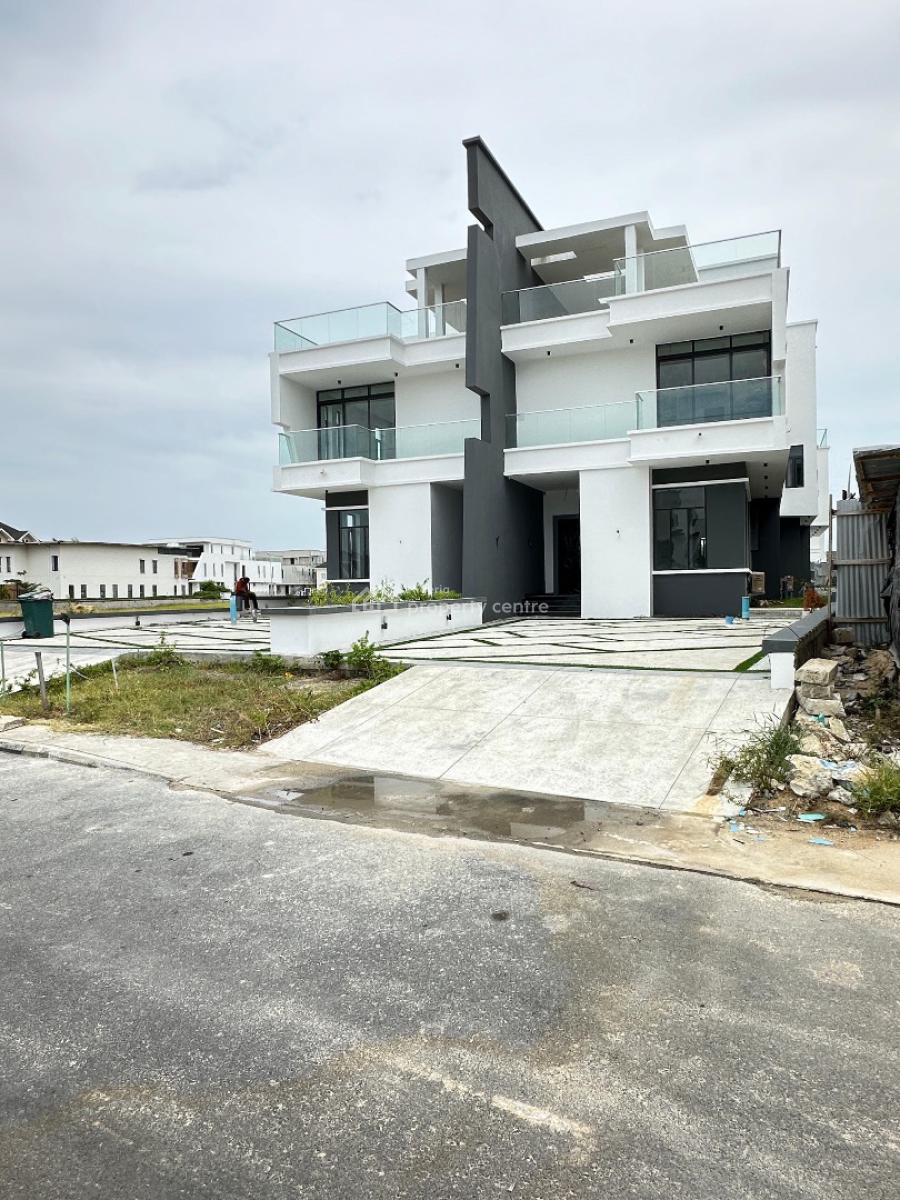 Tastefully Finished 5 Bed Duplex with Pool, Gym and Cinema, 5 Bed Duplex with Pool, Gym and Cinema • Perfect for Family Residence, Ikate, Lekki, Lagos, Semi-detached Duplex for Sale