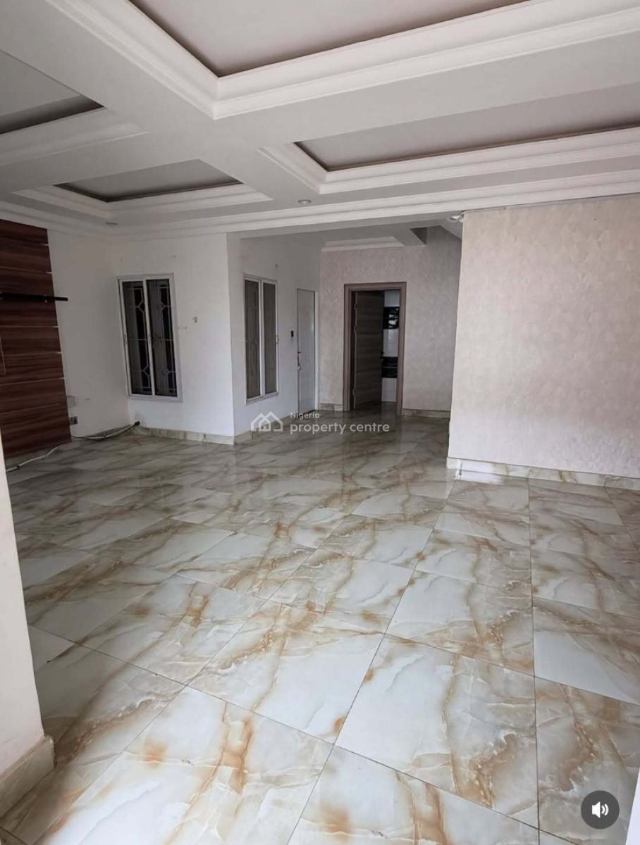 Newly Built 4 Bedrooms Terrace Duplex with a Bq, Guzape District, Abuja, Terraced Duplex for Rent