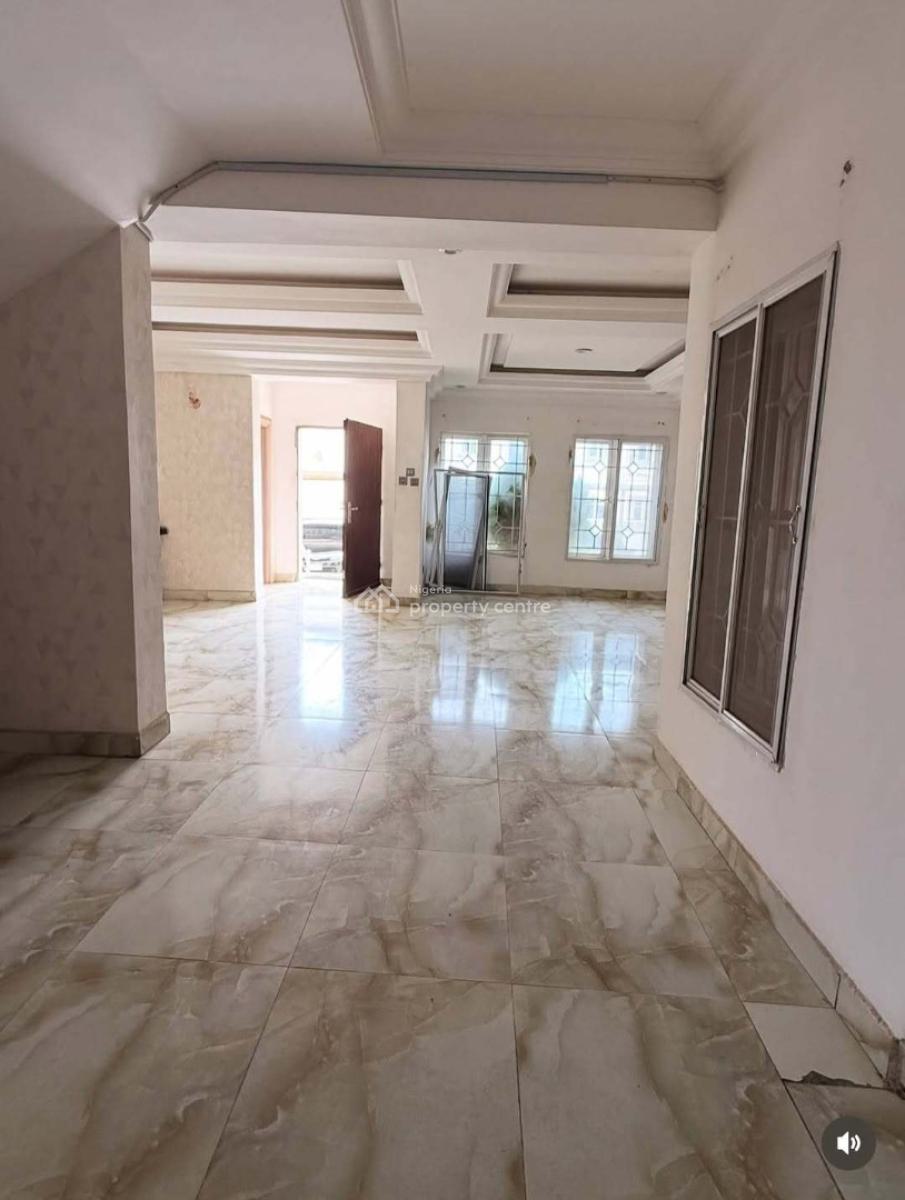 Newly Built 4 Bedrooms Terrace Duplex with a Bq, Guzape District, Abuja, Terraced Duplex for Rent