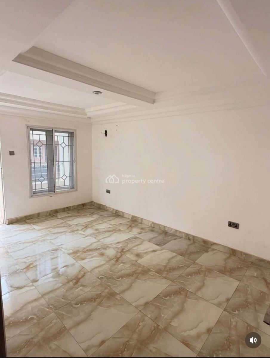Newly Built 4 Bedrooms Terrace Duplex with a Bq, Guzape District, Abuja, Terraced Duplex for Rent