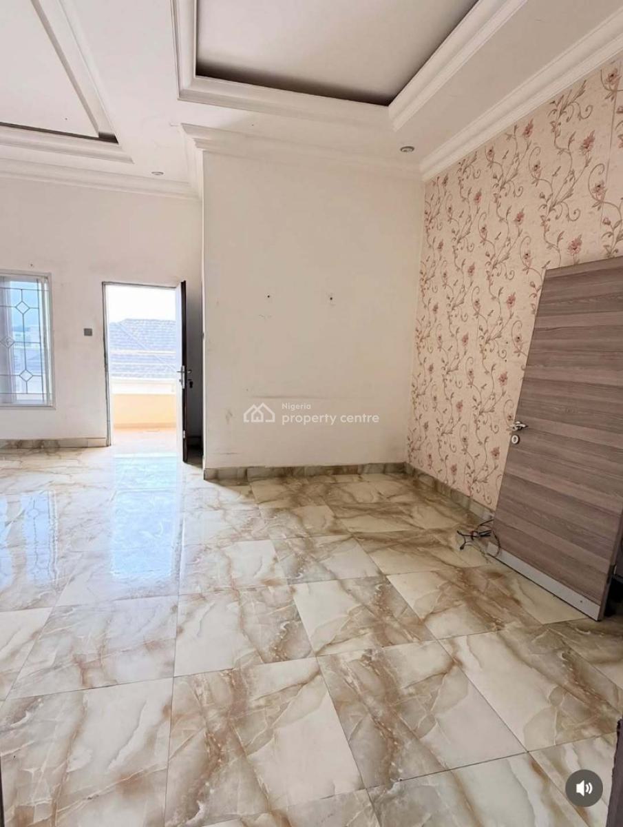 Newly Built 4 Bedrooms Terrace Duplex with a Bq, Guzape District, Abuja, Terraced Duplex for Rent
