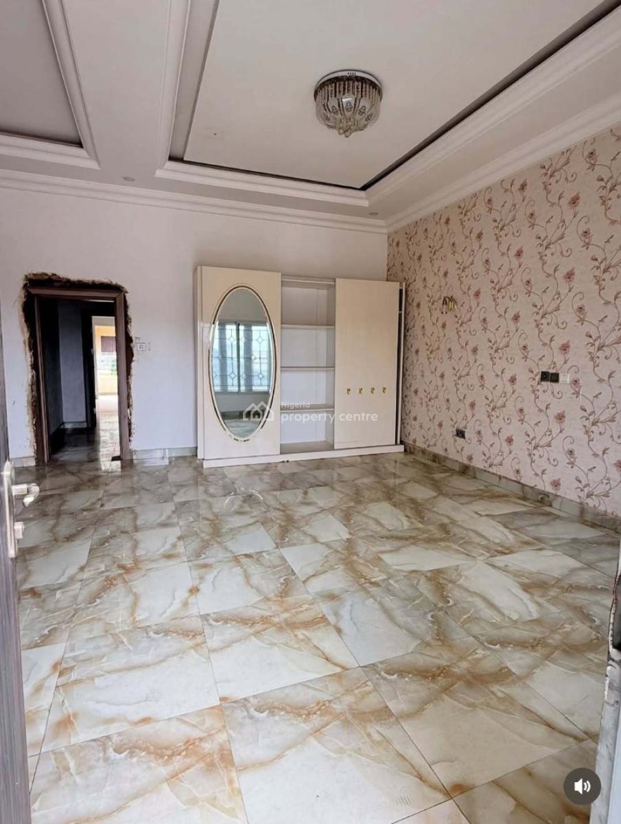 Newly Built 4 Bedrooms Terrace Duplex with a Bq, Guzape District, Abuja, Terraced Duplex for Rent