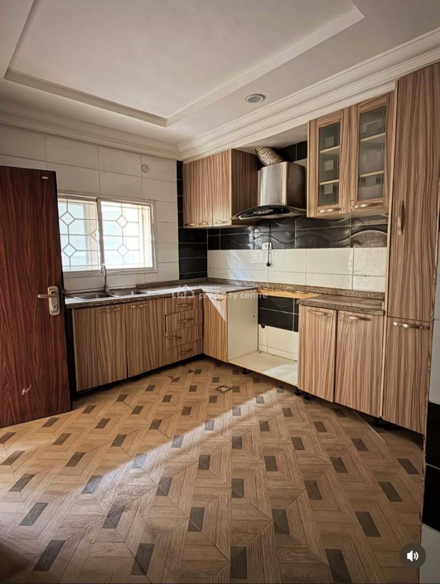 Newly Built 4 Bedrooms Terrace Duplex with a Bq, Guzape District, Abuja, Terraced Duplex for Rent