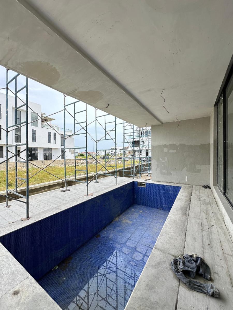 Magnificent 5 Bedroom Semi  Detached Duplex with Pool, Gym and Cinema, Magnificent 5 Bedroom Duplex with Pool, Gym and Cinema in Ikate, Lekki, Lagos, Semi-detached Duplex for Sale