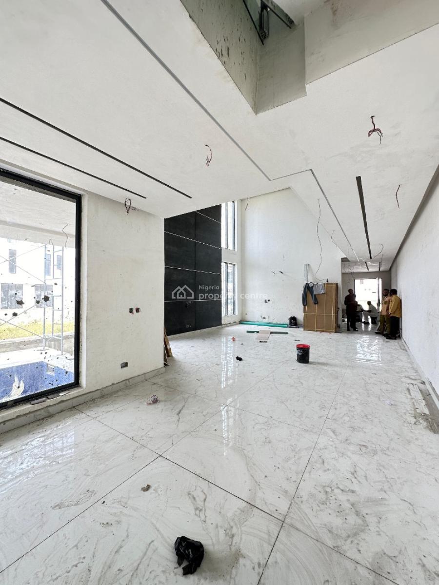 Magnificent 5 Bedroom Semi  Detached Duplex with Pool, Gym and Cinema, Magnificent 5 Bedroom Duplex with Pool, Gym and Cinema in Ikate, Lekki, Lagos, Semi-detached Duplex for Sale