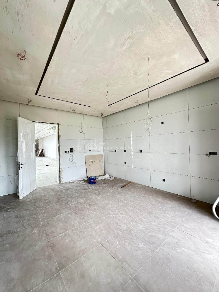 Magnificent 5 Bedroom Semi  Detached Duplex with Pool, Gym and Cinema, Magnificent 5 Bedroom Duplex with Pool, Gym and Cinema in Ikate, Lekki, Lagos, Semi-detached Duplex for Sale