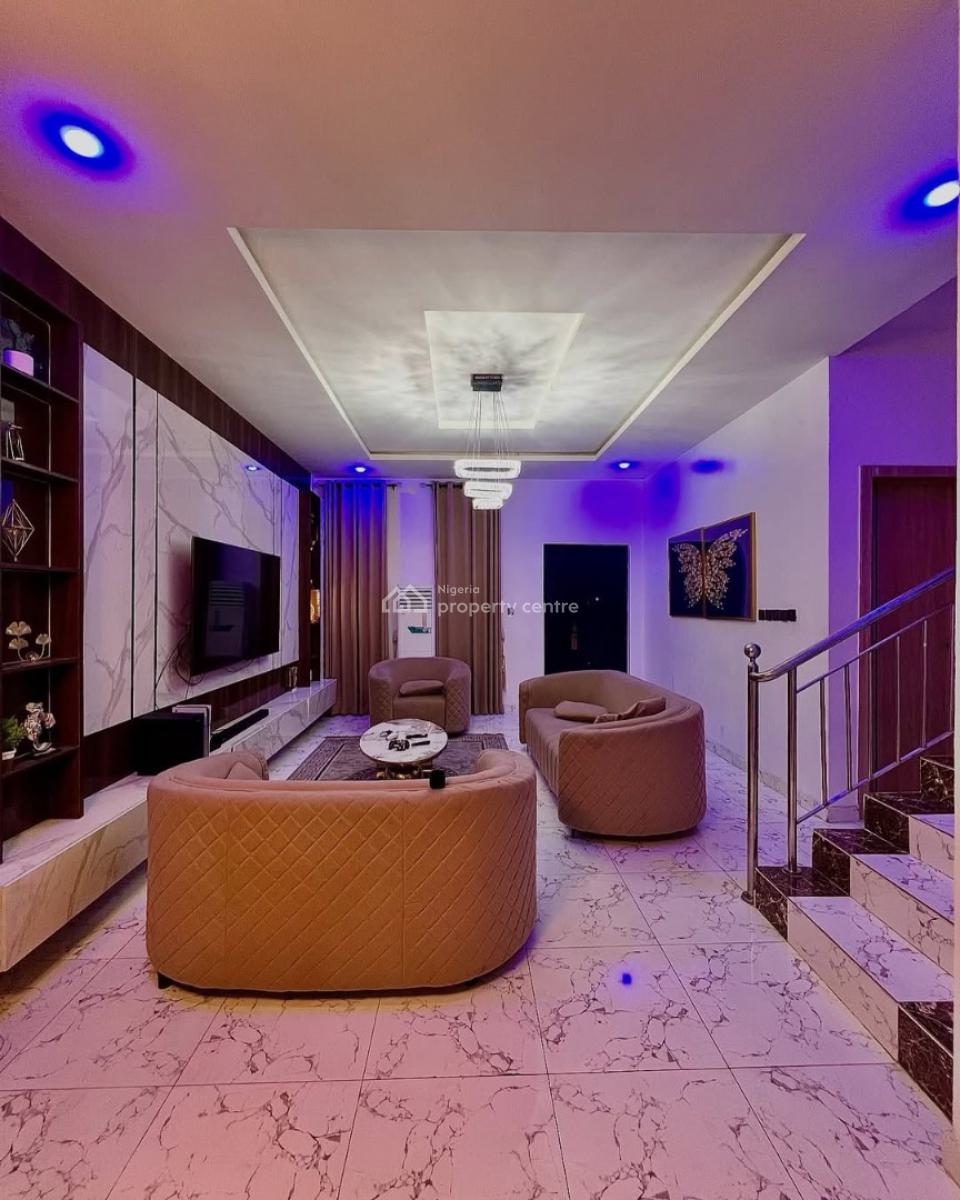 Fully Furnished 4 Bedroom Terraced Duplex with Pool, Gym & Playground, Orchid, Lekki, Lagos, Terraced Duplex for Sale