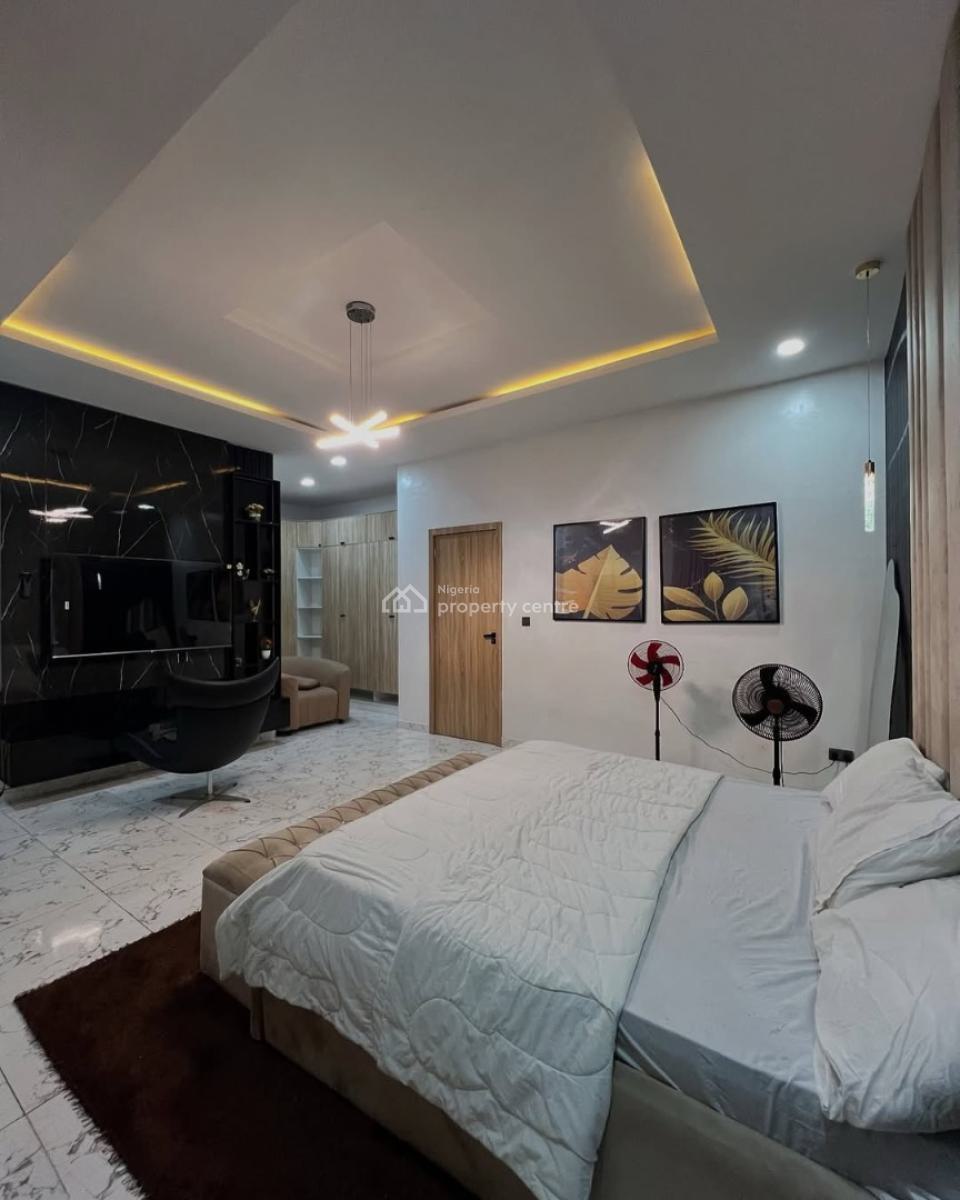 Fully Furnished 4 Bedroom Terraced Duplex with Pool, Gym & Playground, Orchid, Lekki, Lagos, Terraced Duplex for Sale