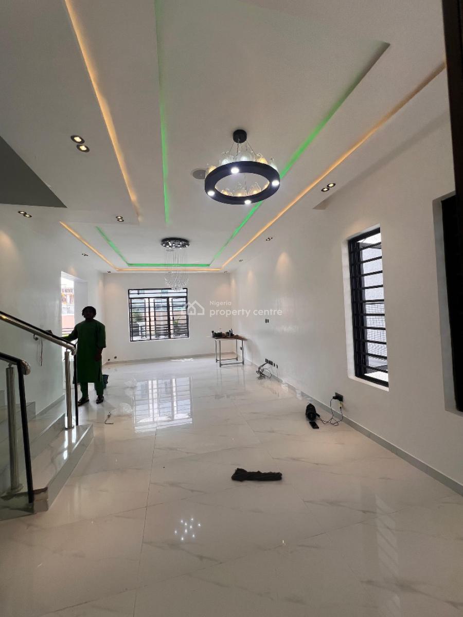 Magnificent 5 Bedroom Fully Detached Duplex with Bq, Magnificent 5 Bedroom Fully Detached Duplex with Bq in Ikate, Lekki, Lagos, Detached Duplex for Sale
