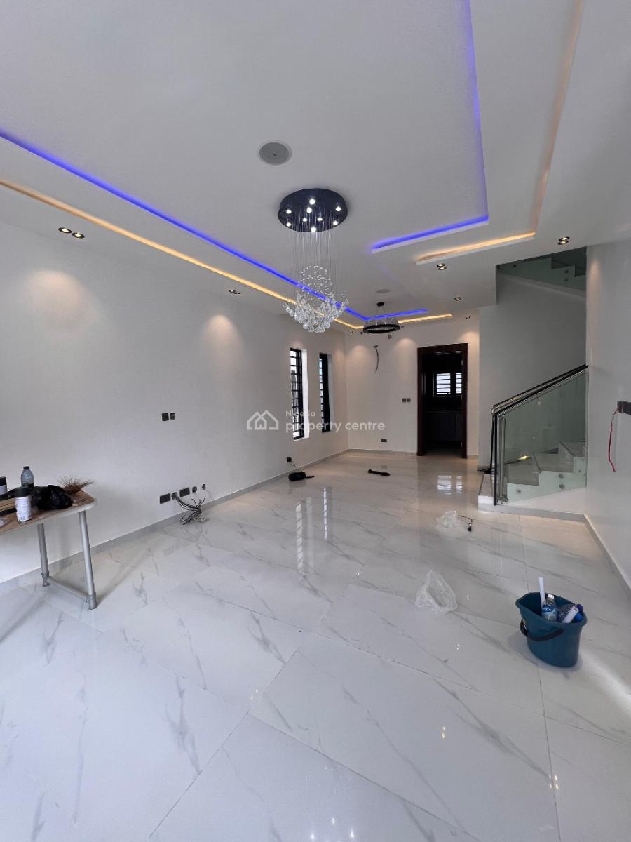 Magnificent 5 Bedroom Fully Detached Duplex with Bq, Magnificent 5 Bedroom Fully Detached Duplex with Bq in Ikate, Lekki, Lagos, Detached Duplex for Sale
