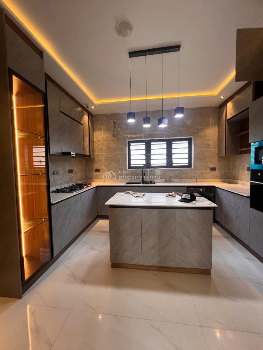 Magnificent 5 Bedroom Fully Detached Duplex with Bq, Magnificent 5 Bedroom Fully Detached Duplex with Bq in Ikate, Lekki, Lagos, Detached Duplex for Sale