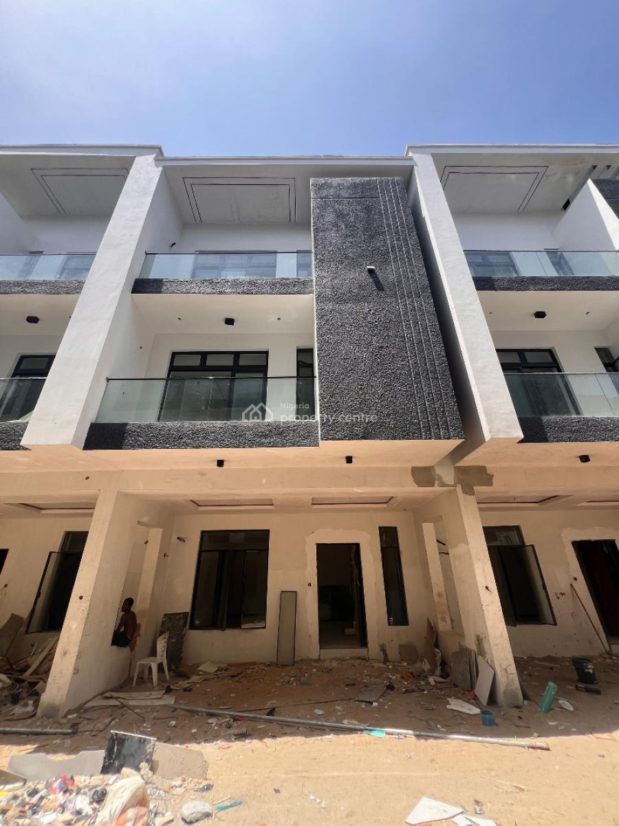 Newly Built 5 Bedroom Terrace Duplex with Bq, (only 1 Unit Available) Newly Built 5 Bedroom Terrace Duplex with Bq, Ikate, Lekki, Lagos, Terraced Duplex for Sale
