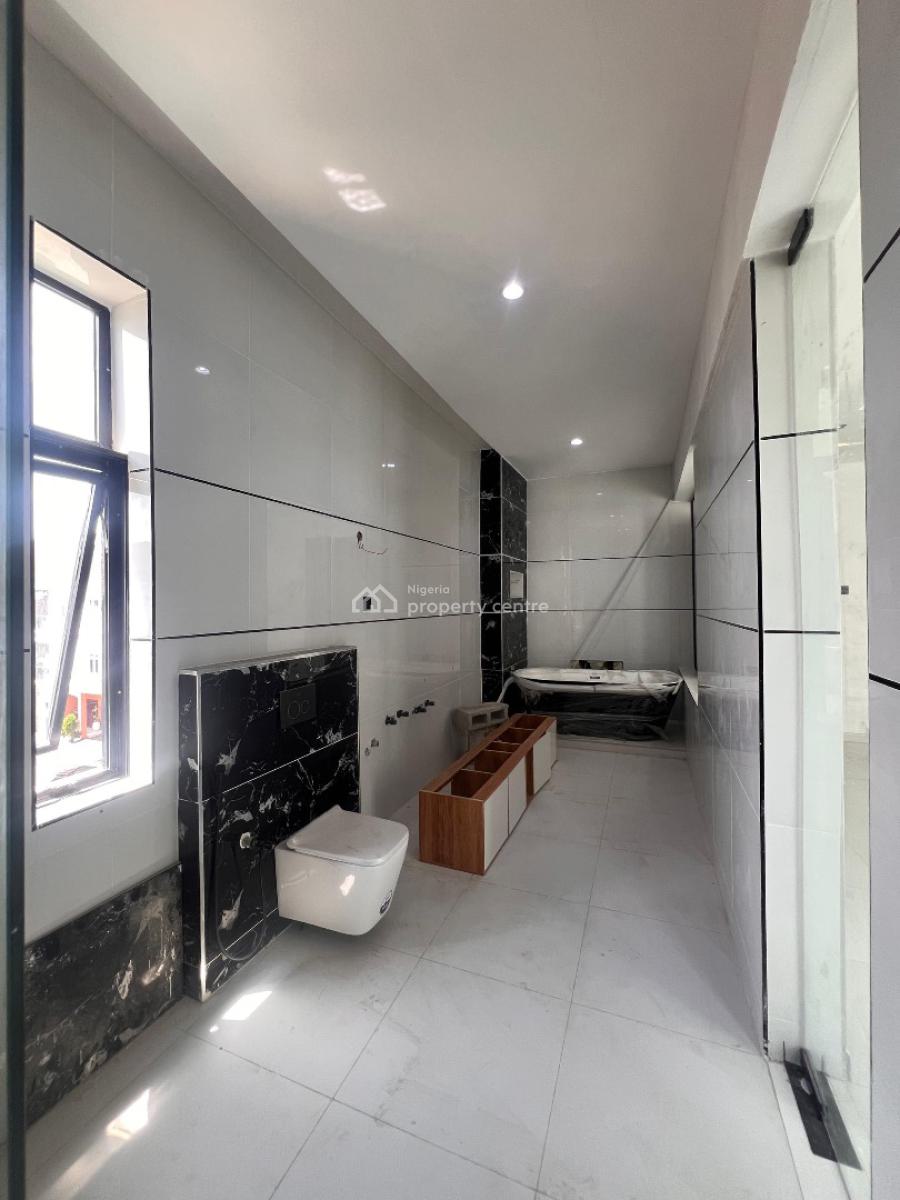 Newly Built 5 Bedroom Terrace Duplex with Bq, (only 1 Unit Available) Newly Built 5 Bedroom Terrace Duplex with Bq, Ikate, Lekki, Lagos, Terraced Duplex for Sale