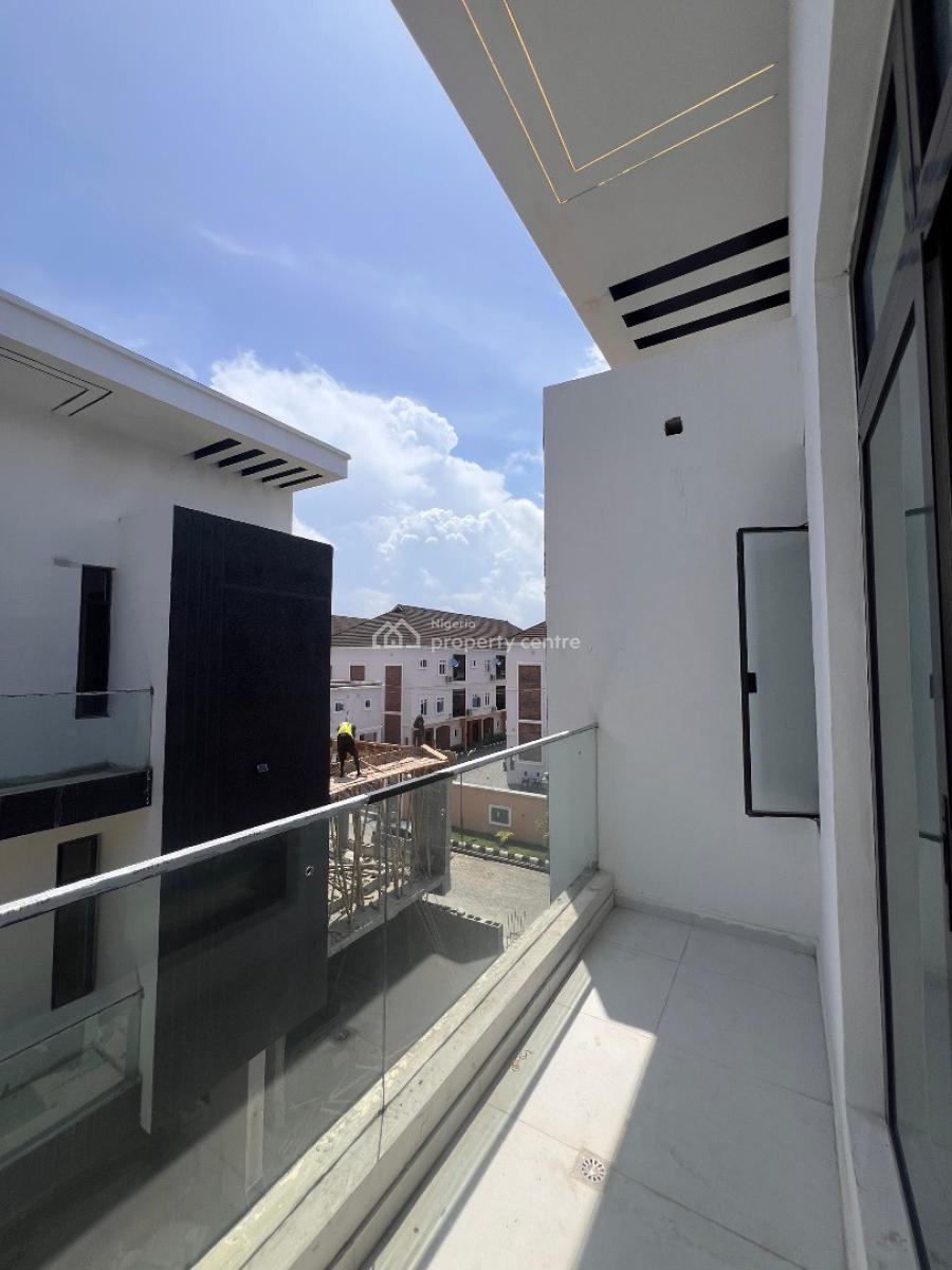 Newly Built 5 Bedroom Terrace Duplex with Bq, (only 1 Unit Available) Newly Built 5 Bedroom Terrace Duplex with Bq, Ikate, Lekki, Lagos, Terraced Duplex for Sale