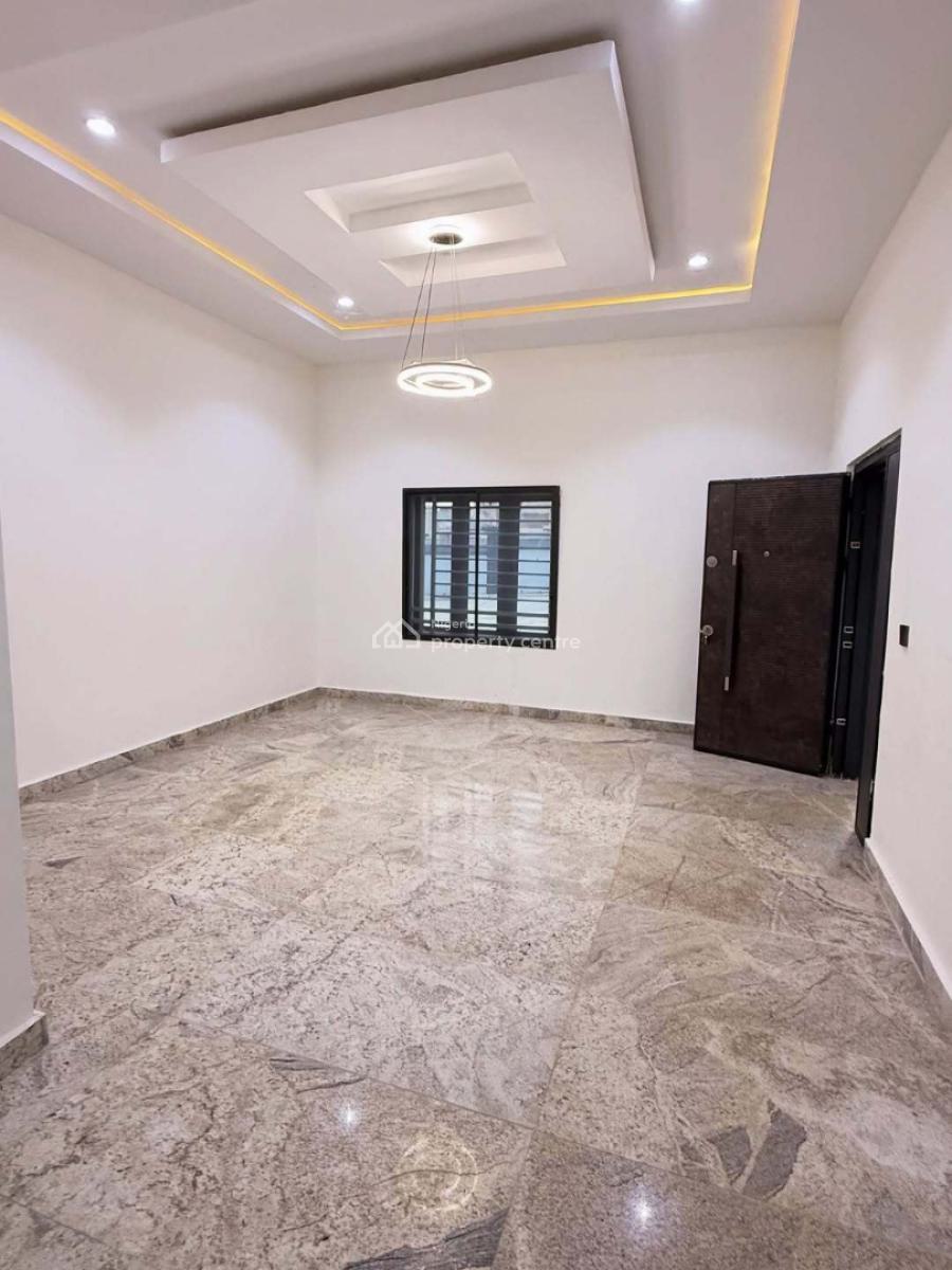 Newly Built 4 Bedrooms Terrace Duplex with a Bq, Guzape District, Abuja, Terraced Duplex for Rent