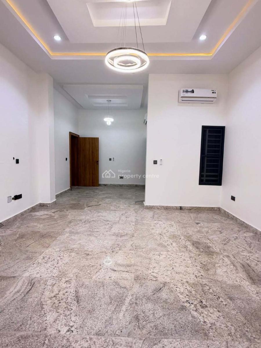Newly Built 4 Bedrooms Terrace Duplex with a Bq, Guzape District, Abuja, Terraced Duplex for Rent