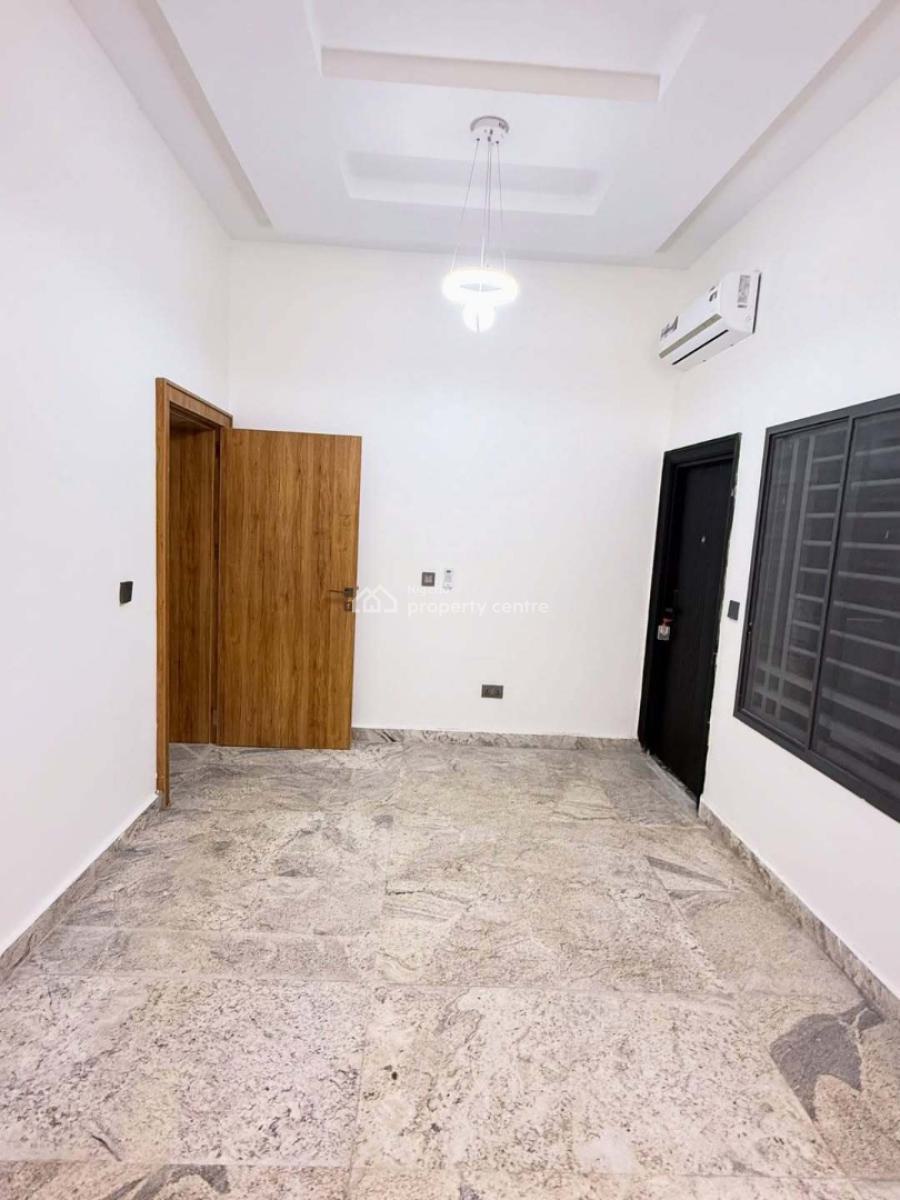 Newly Built 4 Bedrooms Terrace Duplex with a Bq, Guzape District, Abuja, Terraced Duplex for Rent