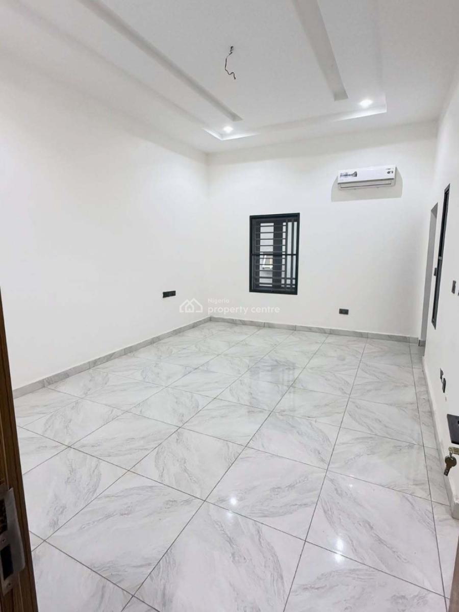 Newly Built 4 Bedrooms Terrace Duplex with a Bq, Guzape District, Abuja, Terraced Duplex for Rent