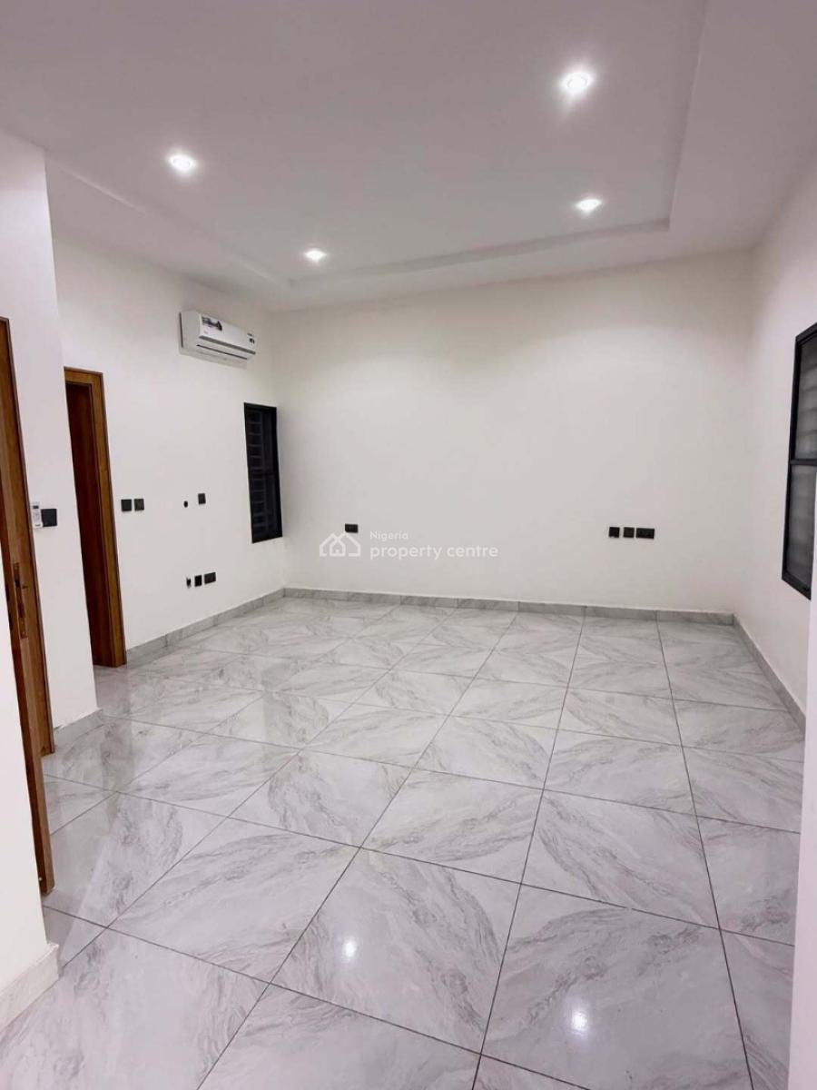 Newly Built 4 Bedrooms Terrace Duplex with a Bq, Guzape District, Abuja, Terraced Duplex for Rent