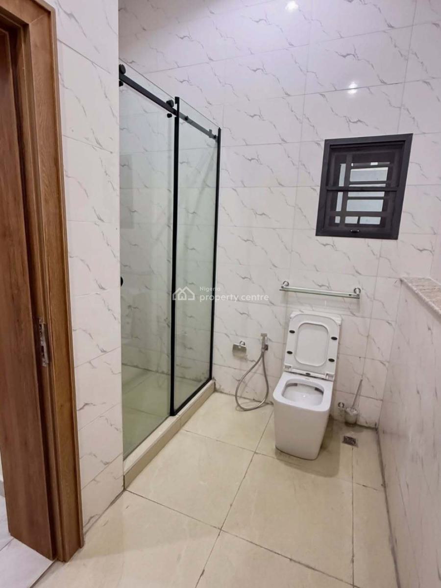 Newly Built 4 Bedrooms Terrace Duplex with a Bq, Guzape District, Abuja, Terraced Duplex for Rent