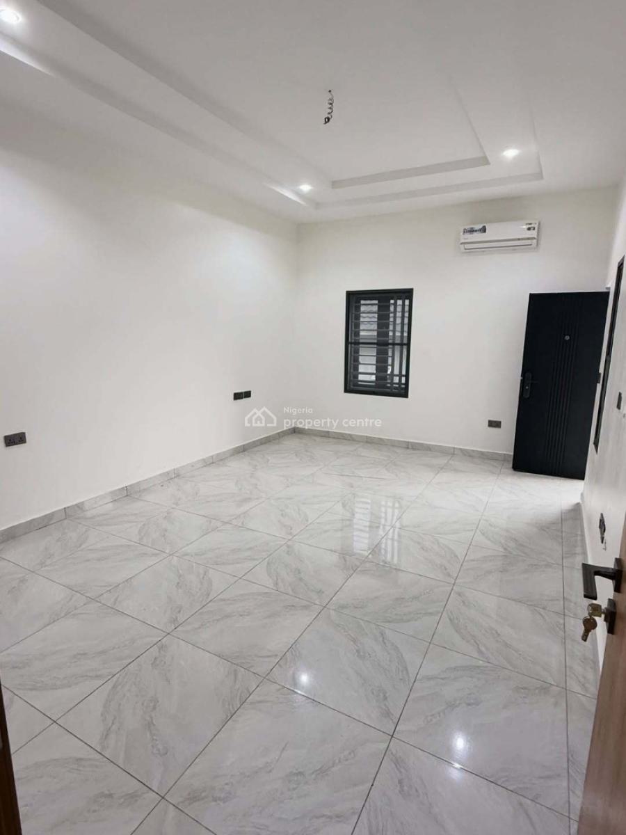 Newly Built 4 Bedrooms Terrace Duplex with a Bq, Guzape District, Abuja, Terraced Duplex for Rent