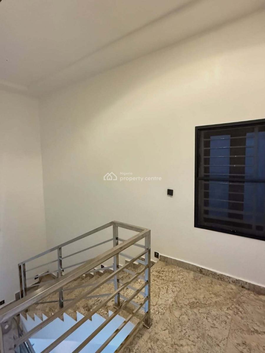Newly Built 4 Bedrooms Terrace Duplex with a Bq, Guzape District, Abuja, Terraced Duplex for Rent