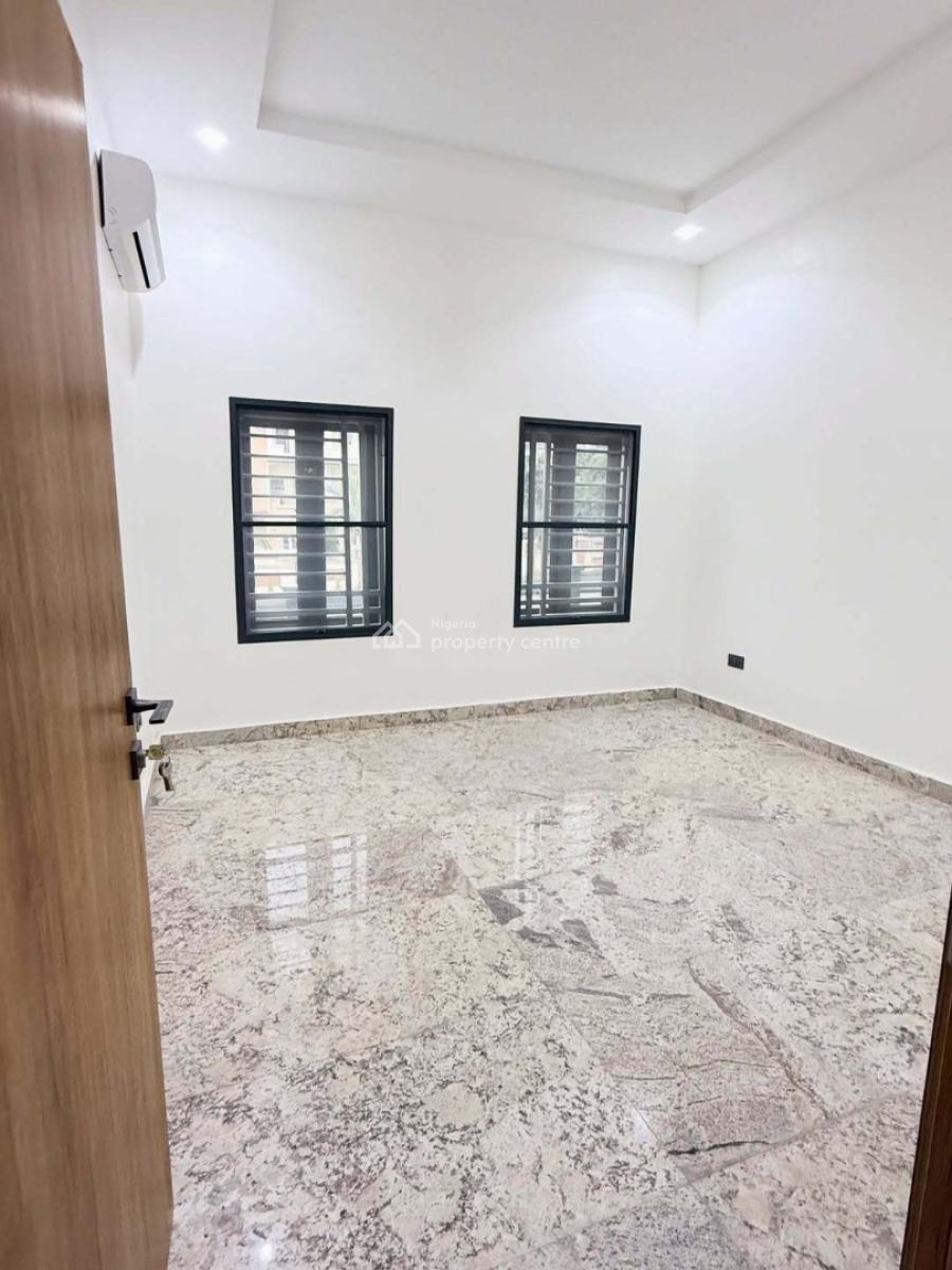 Newly Built 4 Bedrooms Terrace Duplex with a Bq, Guzape District, Abuja, Terraced Duplex for Rent