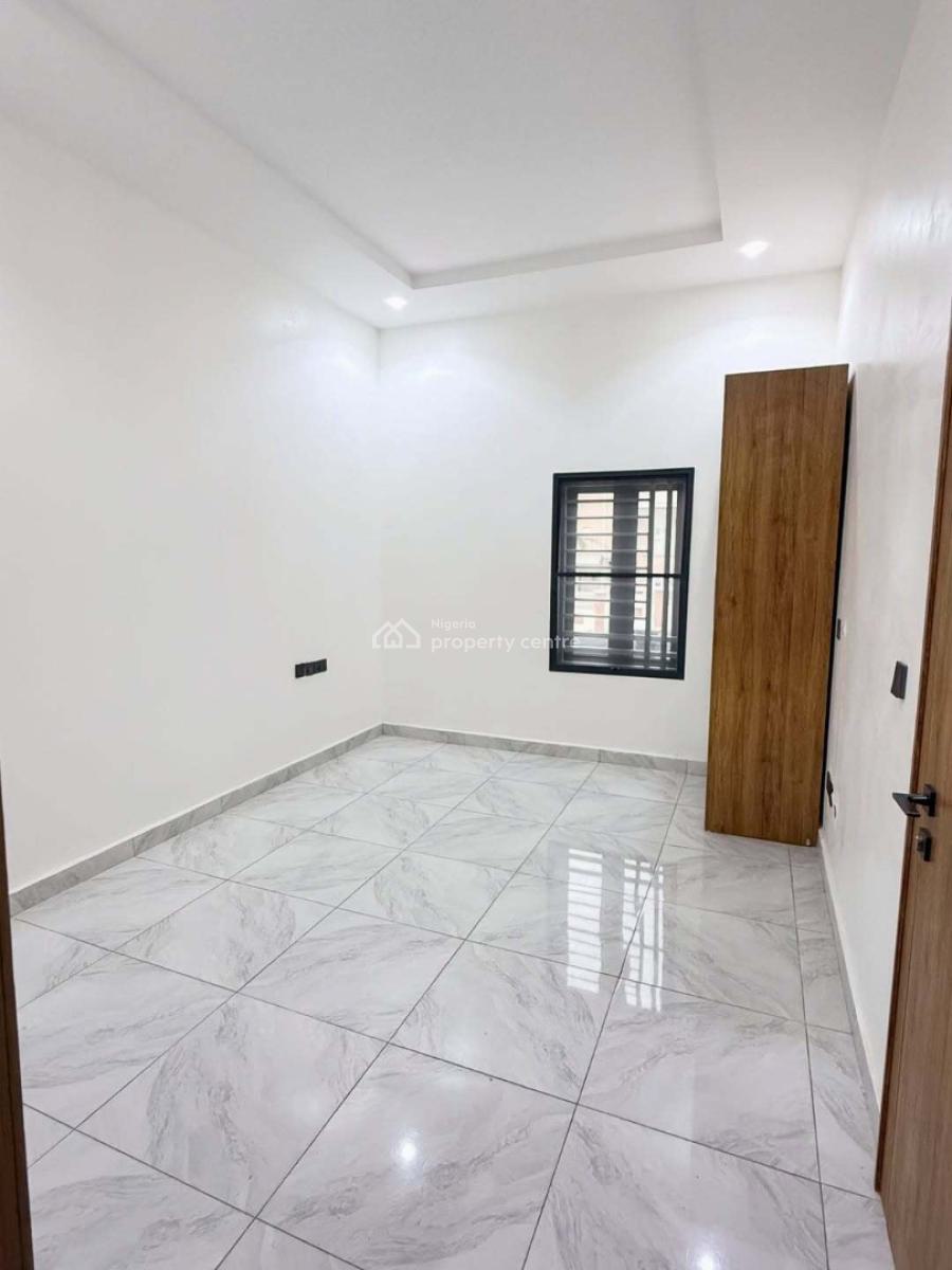 Newly Built 4 Bedrooms Terrace Duplex with a Bq, Guzape District, Abuja, Terraced Duplex for Rent