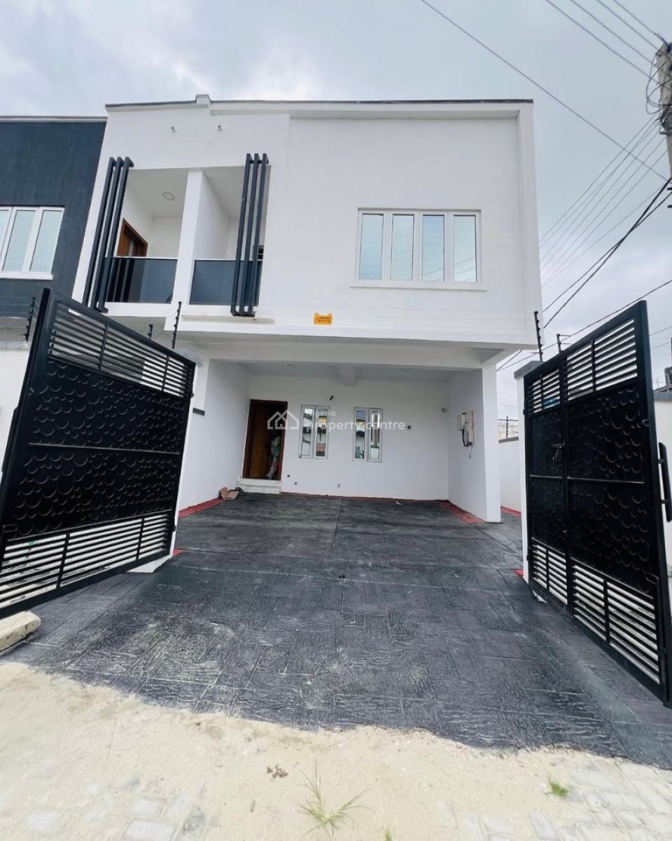 Fantastic 3 Bedroom Terrace Duplex Built with Modern Facilities, Abraham Adesanya, Ajah, Lagos, Terraced Duplex for Sale