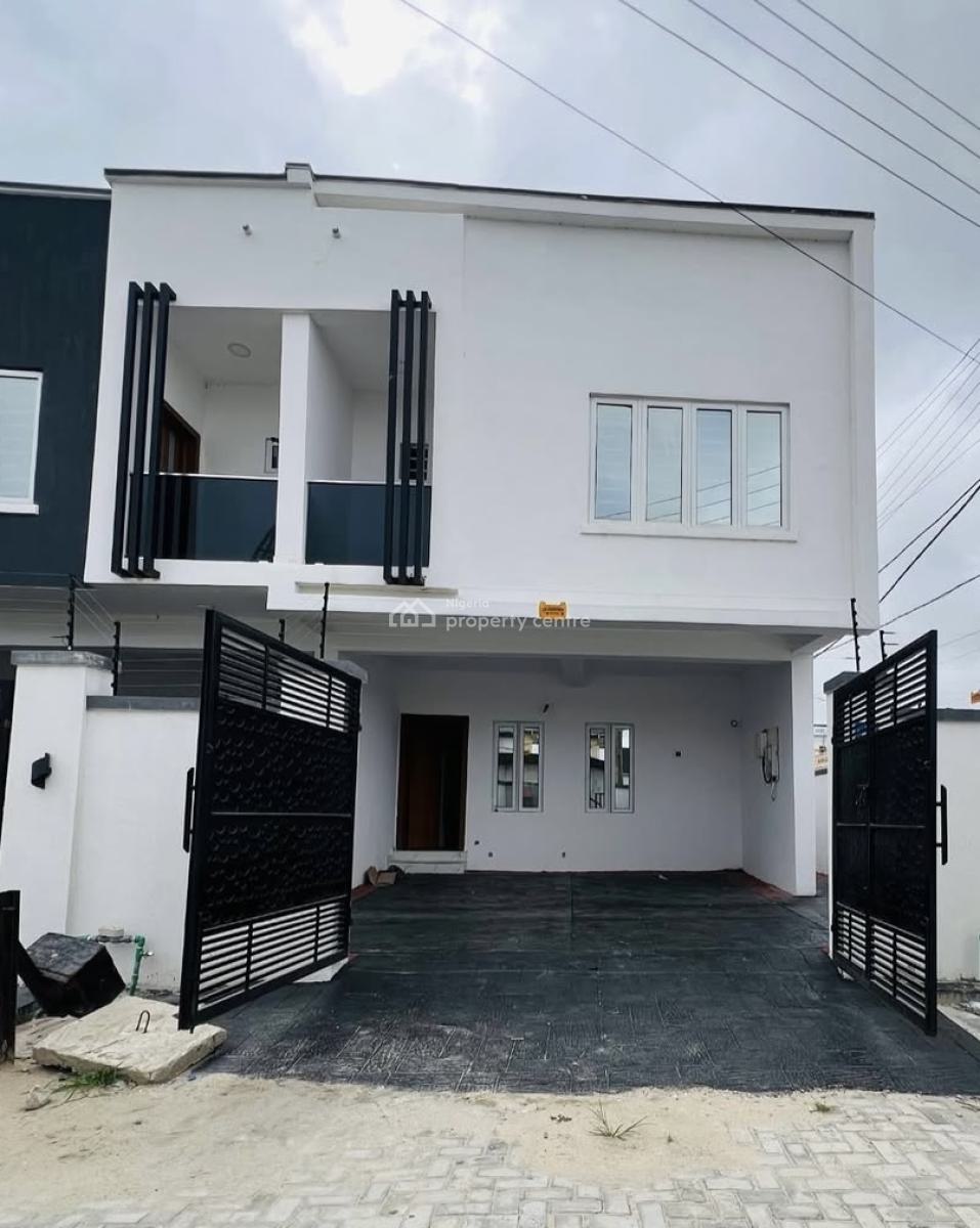 Fantastic 3 Bedroom Terrace Duplex Built with Modern Facilities, Abraham Adesanya, Ajah, Lagos, Terraced Duplex for Sale