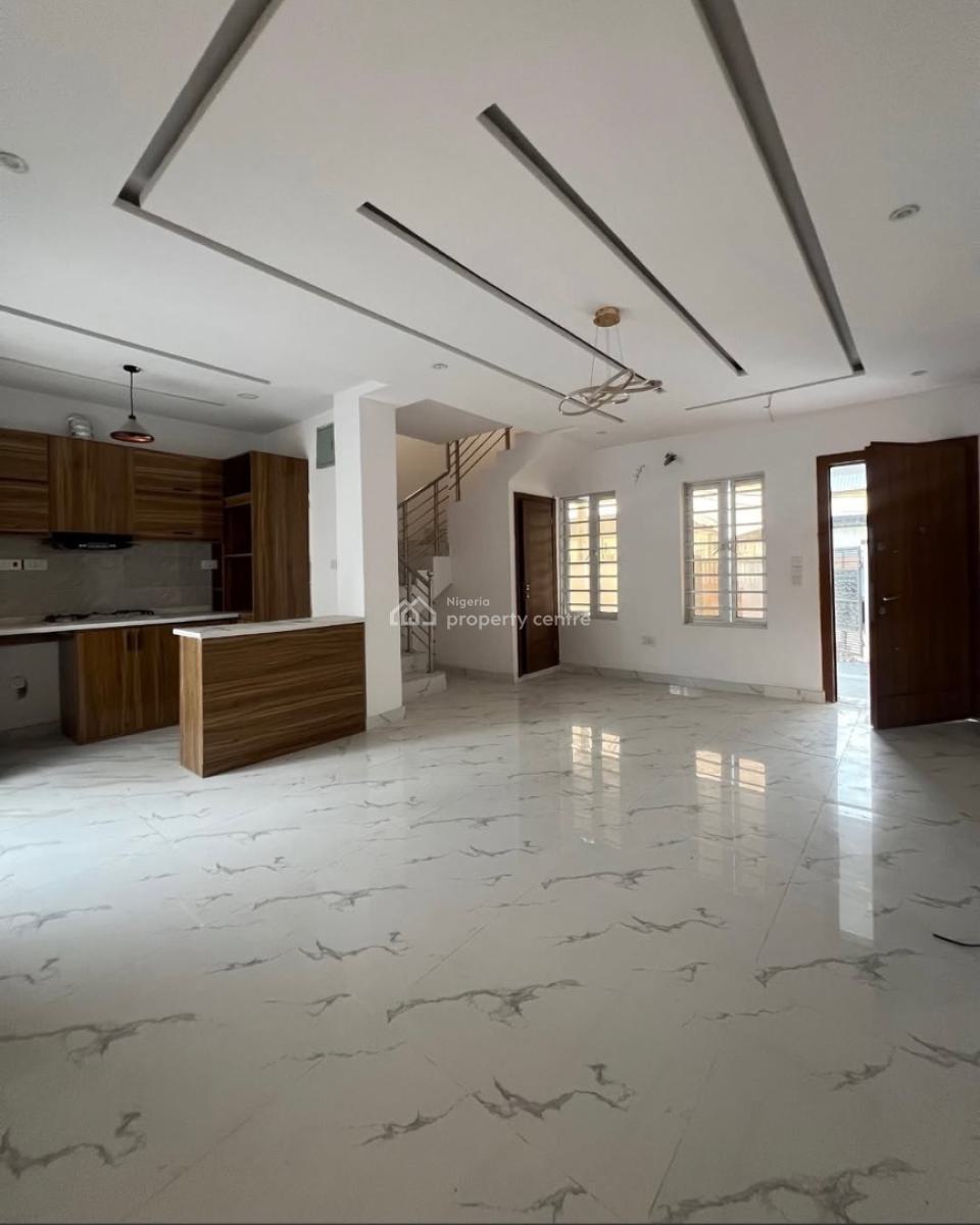 Fantastic 3 Bedroom Terrace Duplex Built with Modern Facilities, Abraham Adesanya, Ajah, Lagos, Terraced Duplex for Sale