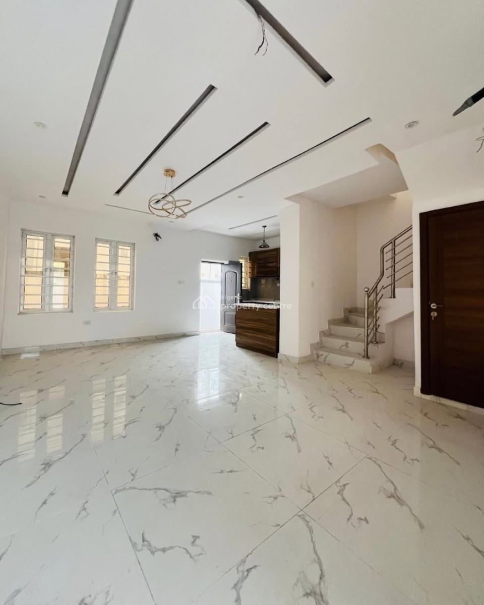 Fantastic 3 Bedroom Terrace Duplex Built with Modern Facilities, Abraham Adesanya, Ajah, Lagos, Terraced Duplex for Sale