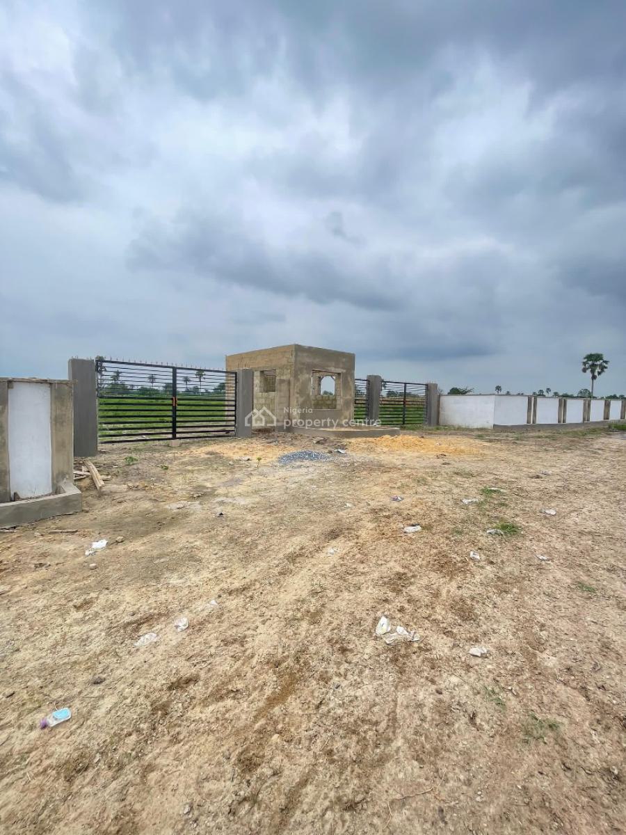 Investors Land with High Capital Appreciation, Off Epe-ikorodu Road, 30min to 2nd Airport, Epe, Lagos, Commercial Land for Sale