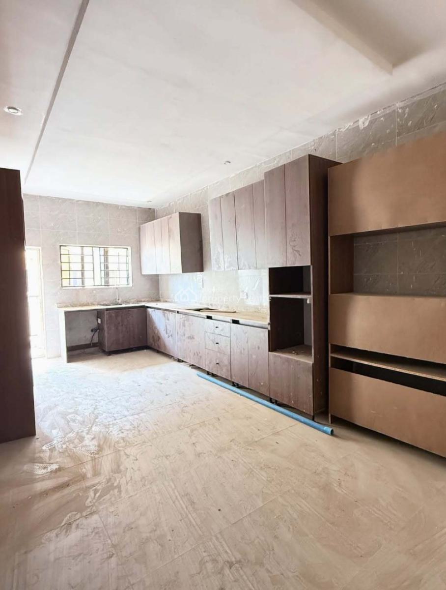 Newly Built 4 Bedrooms Terraced Duplex with a Bq, Jabi, Abuja, Terraced Duplex for Rent