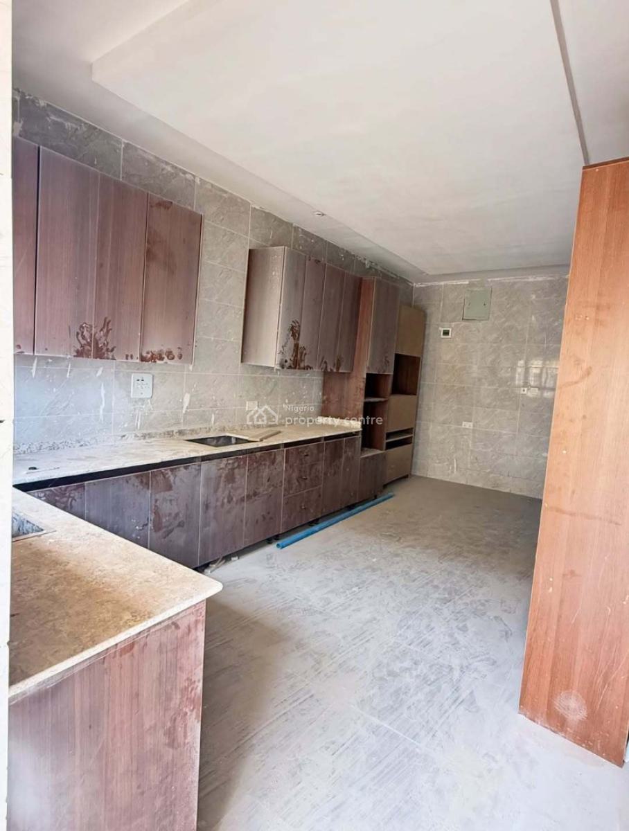 Newly Built 4 Bedrooms Terraced Duplex with a Bq, Jabi, Abuja, Terraced Duplex for Rent