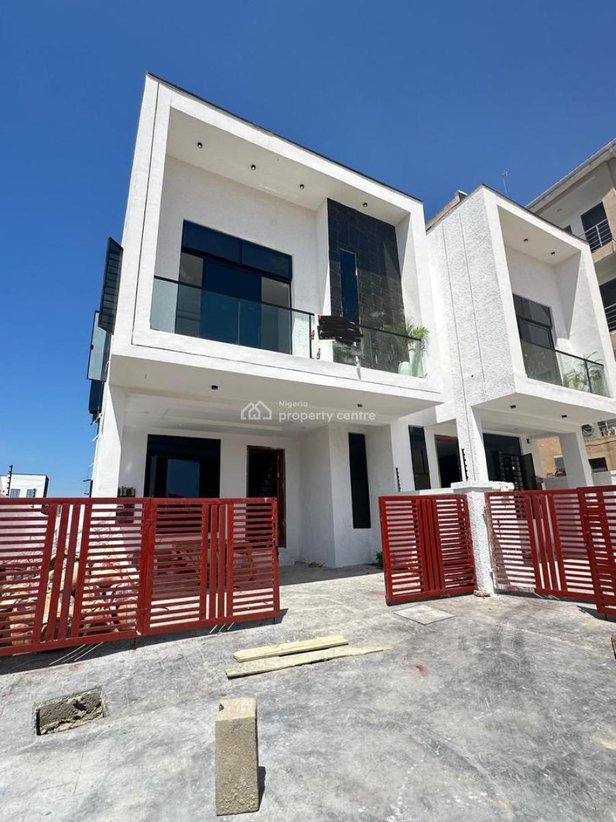 Spacious 4-bedroom Fully Detached Duplex with Bq, Ikota, Lekki, Lagos, Land for Sale
