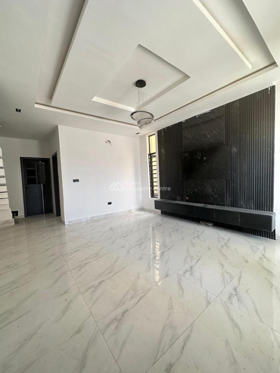 Spacious 4-bedroom Fully Detached Duplex with Bq, Ikota, Lekki, Lagos, Land for Sale